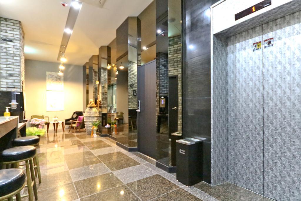 Hotel Home Busan Exteriör bild