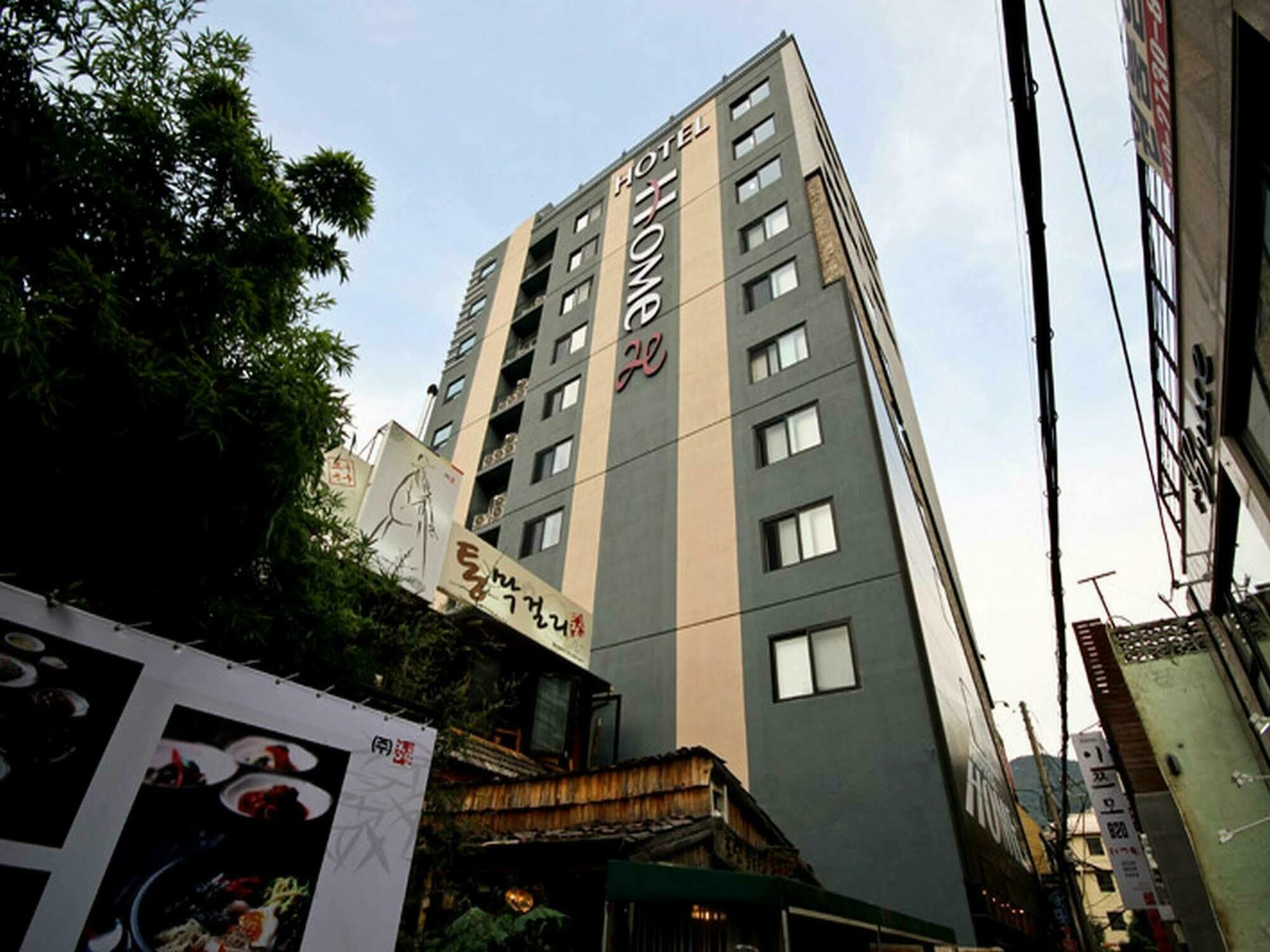Hotel Home Busan Exteriör bild