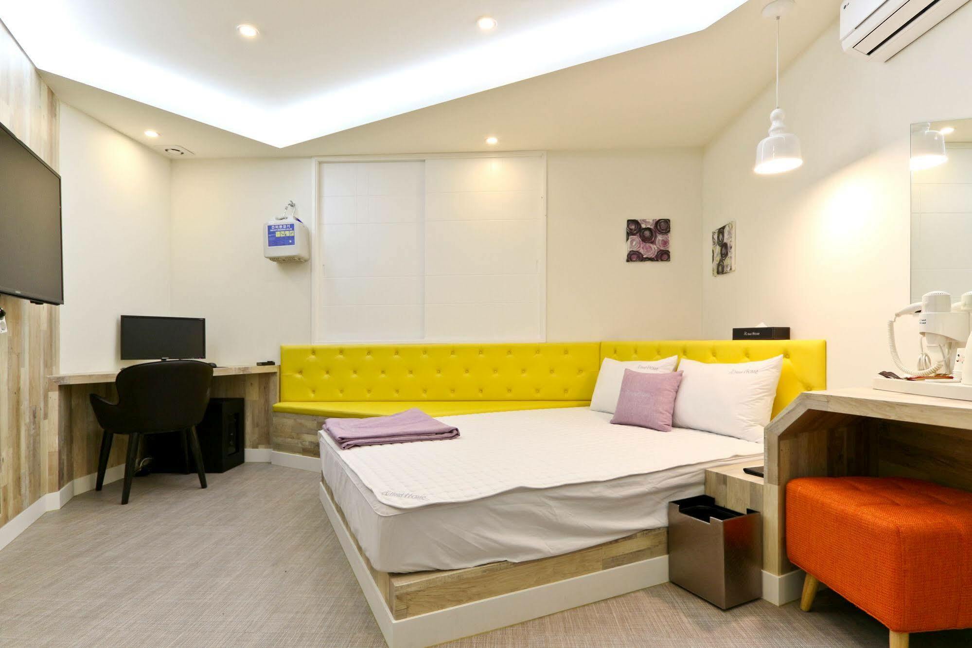 Hotel Home Busan Exteriör bild